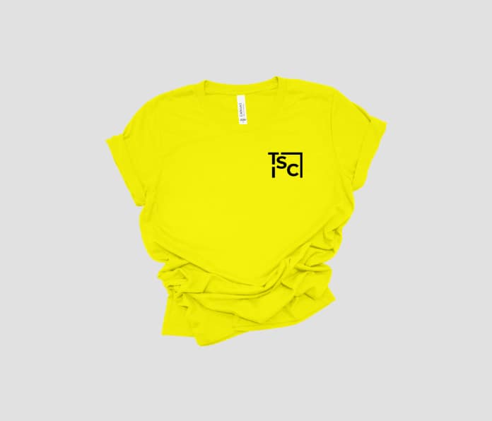 Ultra Soft Yellow T-Shirt